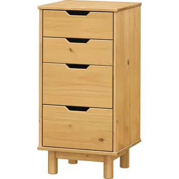 Komoda Idea-nábytek Komoda 2+2 zásuvky BONITO 2 vosk 324261V