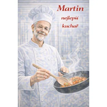 Plechová cedule Cedule - Kuchař - Plast / A5 ( 20x15cm) / 4. Pamětní list