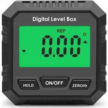 Vodováha Inteligentní digitální magnetický sklonoměr vodováha 4×90° 2×180°