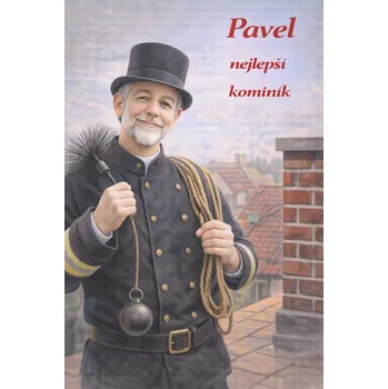 Plechová cedule Cedule - Kominík - Plast / A5 ( 20x15cm) / 1. Český venkov