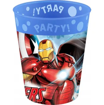 OPAKOVANĚ POUŽITELNÝ KELÍMEK 250 ml AVENGERS MARVEL 1 kus GODAN