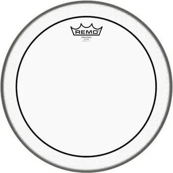 Blána Remo PS-0314-00 Pinstripe Clear 14" Blána na buben (Jako nové)