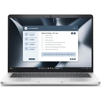 Notebook Notebook Dell Pro 13 Plus 13,3" AMD Ryzen 5 32 GB / 1000 GB stříbrný