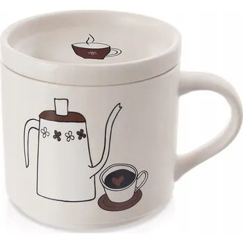 Hrnek Artemis porcelán 420 ml