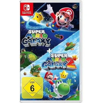 Hra pro Nintendo Switch Super Mario Galaxy + Super Mario Galaxy 2 Nintendo Krabicový přepínač