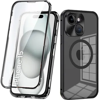 Pouzdro na mobilní telefon XGSM pro Apple iPhone 15 černý