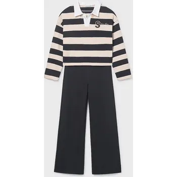 Chlapecká bunda Dětská souprava Mayoral 7584.8F.Junior.9BYA černá 99X, vel. 167