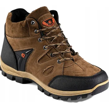 Pracovní oblečení Zateplené pánské trekové sportovní boty, outdoorové tenisky, pracovní obuv, velikost 45