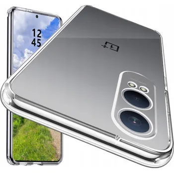 Pouzdro na mobilní telefon Zadní Kryt RCBR pro OnePlus Nord CE 4 Lite 5G CLEAR CASE bezbarvý