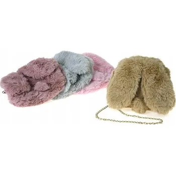 plyšák Plyšová kabelka králík s dlouhýma ušima MIX