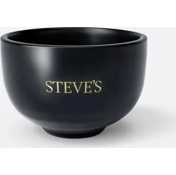 Steve’s Miska na holení – keramická/ergonomická holicí miska pro tvorbu bohaté pěny Kvalitní miska na holení pro bohatou, krémovou pěnu