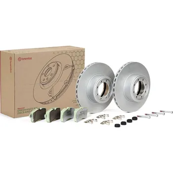 Brzdový kotouč Souprava brzd, kotoučová brzda BREMBO KT 10 024