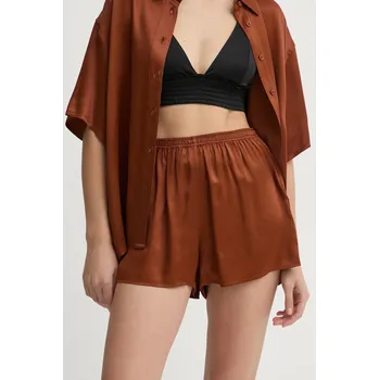 Kraťasy American Vintage UNY09AE25 hnědá 88X, vel. L