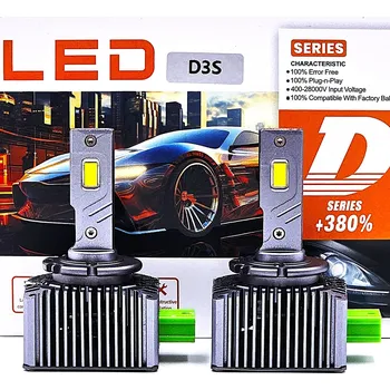 Autožárovka LED D3S 6000K autožárovky 2x60W, sada 2ks
