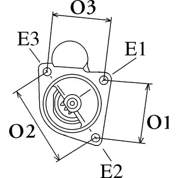 Startér Startér CARGO F 032 110 808