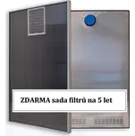 Teplovzdušný solární panel (kolektor) SOLAR 150, 100 x 150 cm