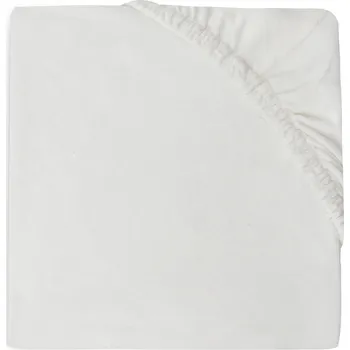 Prostěradlo Jollein Prostěradlo napínací 140x70 cm Barva: Ivory