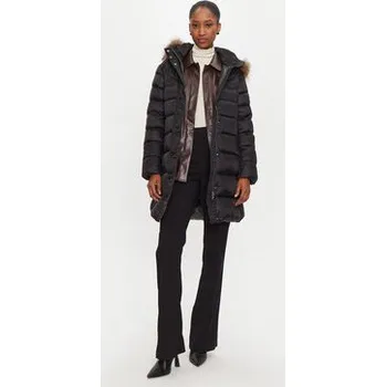 Pánská bunda Hetregó Vatovaná bunda Leonie 8N603M Černá Regular Fit 44