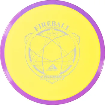 Axiom Discs FIREBALL Fission Barva: Bílá s khaki okrajem, Váha: 157 g