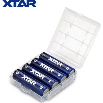 Článková baterie Baterie Xtar AA Lithium 1.5V 2500mAh 4 kusy
