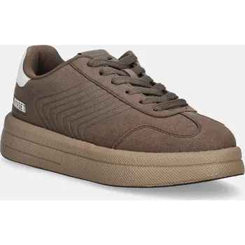 Pánské tenisky Tenisky Twinset 252TGT01E.12538 hnědá 88X, EUR 41