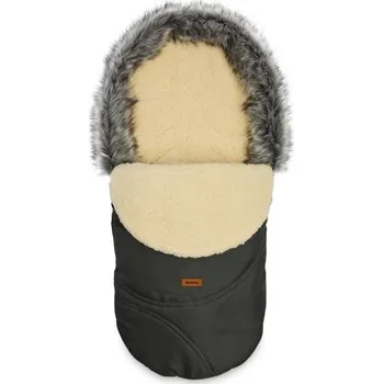 Spacák SENSILLO ESKIMO GRAFITOVÝ SPACÍ pytel / VLNA 100 X 46