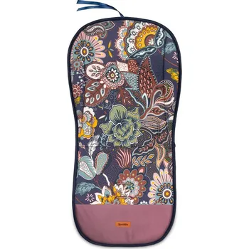 SENSILLO VLOŽKA DO VOZÍKU WAFEL BOHO DIRTY RŮŽOVÁ