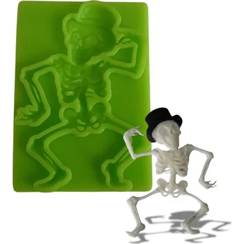 Forma na pečení Silikonová formička kostlivec