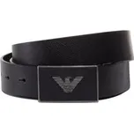 Pánský pásek Emporio Armani Y4S196 YDC0G 80001 Černá 80