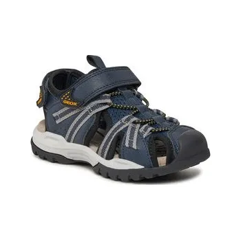 Dámská obuv Sandály Geox J Borealis Boy J450RB 014ME C0661 S Tmavomodrá 32