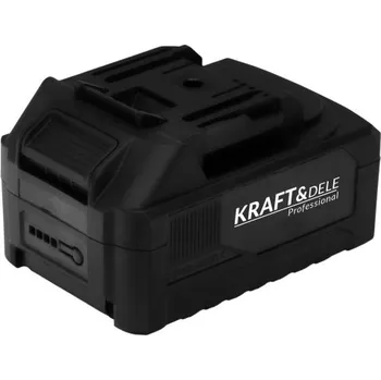 Kraft-Dele Lithiová baterie KRAFT&DELE 20 V 6ah s indikátorem nabíjení pro sekačky KD5411, 5412