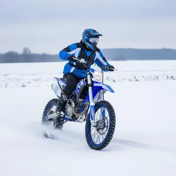 malá motorka Leramotors Pitbike Leramotors By Apollo THUNDER 250ccm 21/18 modrá 16kW