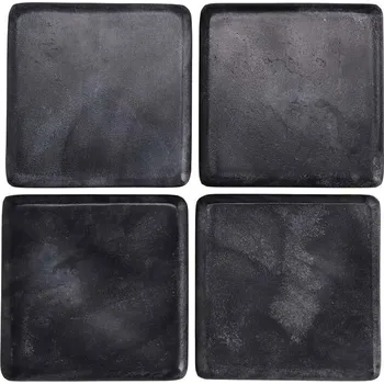 prostírání Sada prostírání na stůl 4-pack KAL.0897 černá 99X