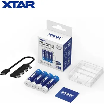 Článková baterie Xtar AA Lithium 1.5V 3000mAh 4 kusy