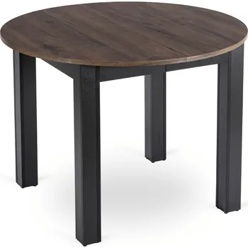 Jídelní stůl Jaks Harry rozkládací stůl 102-142 cm ořech/černý