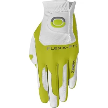 Golfové rukavice ZOOM Dámská rukavice Zoom Weather White/Lime