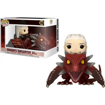 Figurka Funko Pop! House of the Dragon Rhaenys Targaryen with Meleys 124