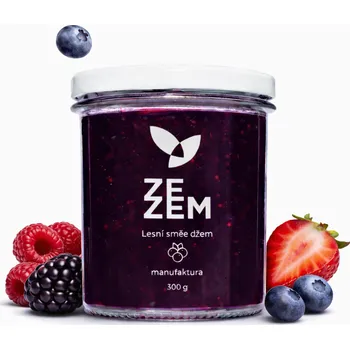 Lesní ovoce džem 300 g - ZEZEM