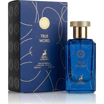 Unisex parfém Maison Alhambra True Word EDP 100 ml UNISEX