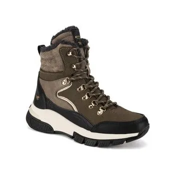 Dámská zimní obuv Mustang Kotníková obuv 1481-605 Béžová 40