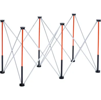 Koza na řezání dřeva Vevor Skládací pracovní stojan 1266×665 mm, nosnost 1135 kg, bez montáže