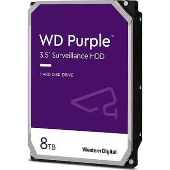Ukládání dat WESTERN DIGITAL WD Purple/8TB/HDD/3.5''/SATA/5400 RPM/3R