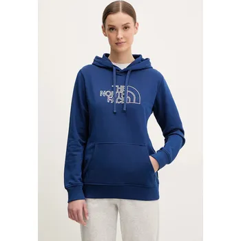 Pánská móda Mikina The North Face Drew Peak Light NF0A8C1DAQM1 námořnická modř 59X, vel. M