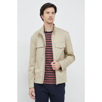 Pánská větrovka Bunda Sisley 20VRSN01P.39A béžová 08X, vel. S