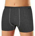 Andrie PS 5871 šedé pánské boxerky Barva: šedá, Velikost: XL