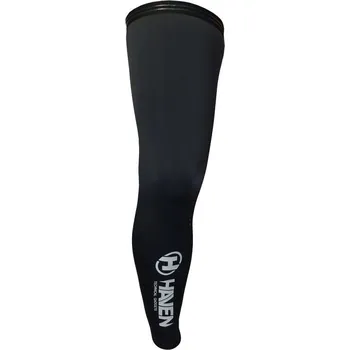 Cyklistické oblečení Návleky na nohy HAVEN Neo long black "S" AD