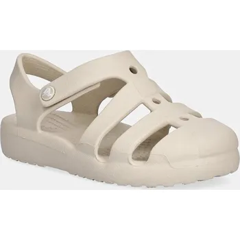 Dámské sandále Sandály Crocs CLASSIC FISHERMAN KIDS 210625.CROCS.CLASSIC.FI béžová 01X, EUR 32/33
