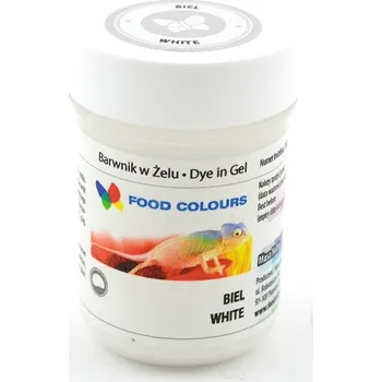 Potravinářské barvivo Gelová barva Food Colours White
