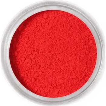 Potravinářské barvivo Jedlá prachová barva Fractal - Cherry Red