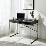 Actona Psací stůl Seaford II popelavě černý